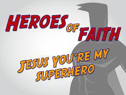 Free superhero coloring pages for you to color in. Jesus You Re My Superhero Childrens Lesson Ministryark