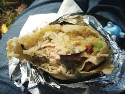 Blt Grilled Chicken Burrito 9 Well Dressed Burrito Dc Food Chicken Burritos Food