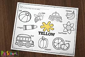 Since this is very new for kindergarten children, stay there when he needs help. Free Color Worksheets For Kids