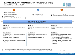 Unit kemasukan dan rekod pelajar. Ump Advanced Lepasan O Level Anda Masih Mencari Facebook