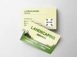 Contact us for landscaping services
