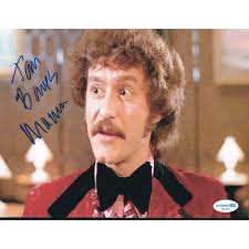 TOM *BONES* MALONE signed (BLUES BROTHERS) Movie 8x10 photo ACOA SD18761