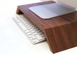 Monitor Wood Imac Stand By Woodup Monitor Stand Diy Imac Stand Imac