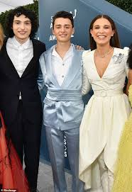 As per celebscouples, finn wolfhard had in any event 1 relationship already. Finn Wolfhard Millie Bobby Brown Noah Schnapp Novocom Top