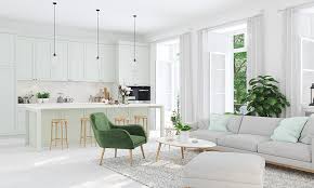 Open plan kitchen ideas and designs. Open Kitchen Designs With Living Room In India Design Cafe