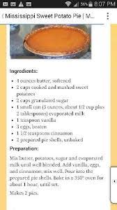 Mississippi Sweet Potato Pie Sweet Potato Pie Sweet Potato Pies Recipes Potato Pie