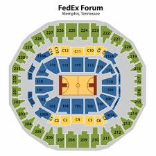 fedex forum