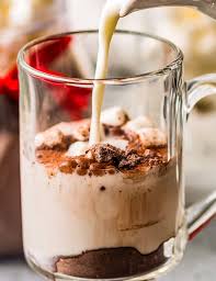 Well, since we missed our homemade coffee creamer recipe last month, i figured we better double up on them this month. Dark Chocolate Hot Cocoa Mix The Chunky Chef