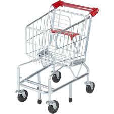 Melissa Doug Grocery Cart 4071 Best Buy In 2020 Toy Shopping Cart Play Grocery Store Kid Shopping Cart