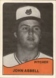 1979 Waterloo Indians TCMA #12 John Asbell