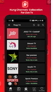 Thoptv apk is a simple android web view application . Thop Tv For Android Apk Download
