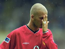 David beckham joined fellow soccer players in london monday to launch wembley stadium's bid for the 2018 world cup. David Beckham Sir Alex Ferguson Made Me Shave Off Mohawk In Wembley Toilets Hours Before 2000 Charity Shield The Independent The Independent