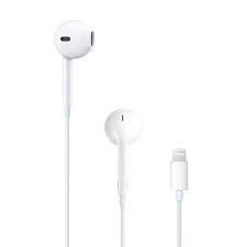 The iphone and other ipad models still use the lightning connector. Official Apple Iphone X Earphones With Lightning Connector White