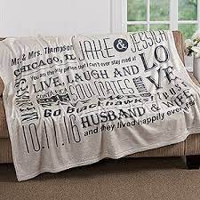 Personalized Fleece Blanket 50x60 Our Life Together Romantic Gifts Anniversary Gifts Personalised Fleece Blanket