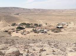 Actually, the negev is filled more with dirt, rocks and canyons, which are no less forbidding. A View Of The Farm From Overlooking Mt Rotem Mamshit National Park In The Background Picture Of Negev Camel Ranch Dimona Tripadvisor