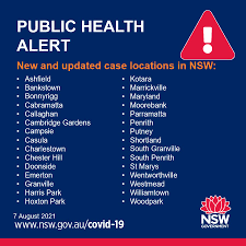 Nsw will enter a snap statewide lockdown at 5pm on saturday after recording 466 new cases of. Nsw Health Public Health Alert New Venues And Public Transport Routes Of Concern Nsw Health Has Been Notified Of A Number Of New Venues Of Concern Associated With Confirmed