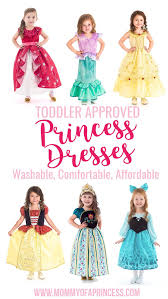 Best Princess Dress For Toddlers Glitter Free Princess Dresses Toddler Princess Dress Disney Princess Dresses Disney Dresses For Toddlers