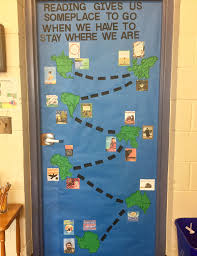 Read Around The World Themed Door Decoration Travel Theme Classroom Reading Themes Classroom Themes