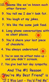  10 Reasons Why You Re My Best Friend There Are Many More These Are Just A Few Love You Best Friend Presents For Best Friends Best Friend Love