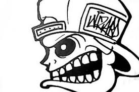 301 sanji one piece hd. Gambar Grafiti Kartun Hitam Putih