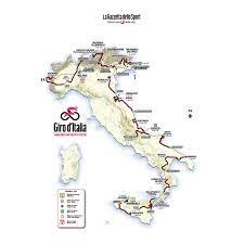 Na de tour de france gaat de meeste aandacht uit naar de ronde van italië. Giro D Italia 2020 Radsport News Com