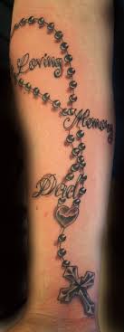 Memorial tattoos engrave the name and impact of the deceased person on your body and virtually on your heart forever. 90 Different Styles Of Making A Cross Tattoo Godfather Style
