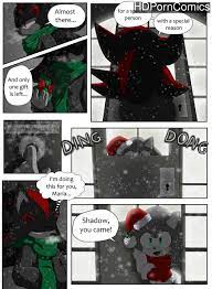 Twelve Pages Of Sonadow comic porn 