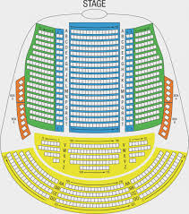 seating at the fox theater seat views winstar casino theater