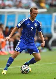 Avdija Vrsajevic Hajduk Spalato Croazia Soccer Players Soccer Football