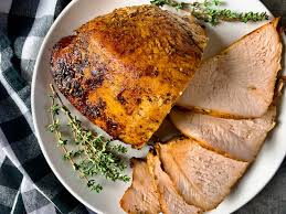 Get roasted turkey breast recipe from food network deselect all half a turkey breast (3 pounds) salt and freshly ground black pepper 1 cup dried apricots 1 cup dried pitted prunes 1 cup chicken broth 2 to 3 tablespoons melted butter your fa. Thanksgiving Recipes 2020 How To Make Butter Roasted Turkey Breast