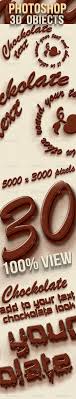 Chocolate Text Creator 3d Text Creator The Creator Photoshop Text Effects