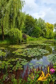 The village is best known as the rural retreat of the impressionist painter claude monet. View Of The Garden In Giverny France Where Claude Monet Lived Stock Photo Picture And Royalty Free Image Image 30992105