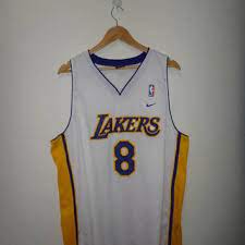Los angeles lakers kobe bryant 00' all star game authentic jersey. Kobe 8 Jersey White Jersey On Sale