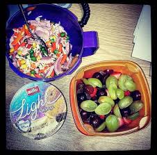 Slimming World Rice Salad Fruit Salad And A Fat Free Yogurt Thanks For Sharing Amie Sw86 Facebook