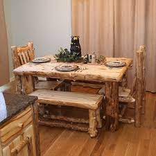 Rugged Materials Make Lodge Decor Unique Log Furniture Living Rustic Wood Furniture Cabin Furniture Log Furniture