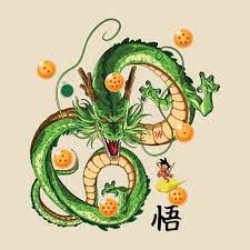 Check spelling or type a new query. Awesome Shenron Dragon With Dragonballs Design On Teepublic Visit Now For 3d Dragon Ball Z Compres Dragon Ball Painting Dragon Ball Art Dragon Ball Tattoo