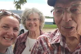 Took a little trip to the Deck's and Slahn Apple 🍎 Ochard today.