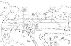 Download gambar mewarnai esau dan yakub. Gambar Untuk Mewarnai Pemandangan Berlatar Sawah Pohon Gunung Dan Hewan Sapi Anjing Ikan Belajarmewarnai Info
