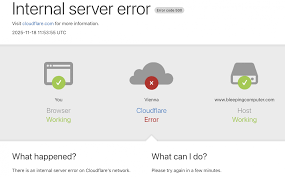 Cloudflare hit by outage affecting global network services