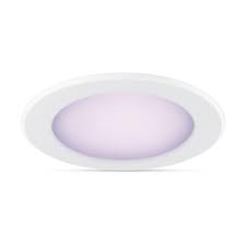 Philips Color And Tunable White 5 6 In Led 65w Equivalent Dimmable Smart Wi Fi Wiz Connected Recessed Downlight Kit 555623 The Home Depot