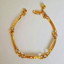 Model gelang emas anak terbaru 2018. Gelang Emas Asli Kadar 875 Model Moccaa Shopee Indonesia
