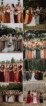 Trending Top 20 Mix And Match Bridesmaid Dresses For 2019 Emmalovesweddings Mixed Bridesmaid Dresses Fall Bridesmaid Dresses Mix Match Bridesmaids Dresses