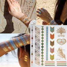 Stile wie tribal und celtic passen gut als ein armband petra nitsch tatoo. Farbe Gold Metall Tattoo Armband Tribal Tattoo Flash Tattoos Wasserdicht Federn Temporare Tattoo Aufkleber Auf Den Korper Tattoo Sticker Temporary Tattoo Stickertattoo Bracelet Aliexpress
