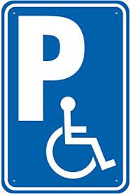 Lichtecht • widerstandsfähig • wetterfest ✓ schild parken verboten 20 cm x 30 cm ➜ schilder bei obi kaufen! Schild Behinderten Parkplatz Aus Aluminium Verbundmaterial 3mm Stark 20 X 30 Cm Rollstuhlfahrer Parken Amazon De Baumarkt
