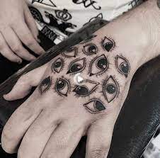 Redirecting Eye Tattoo Hand Tattoos Tattoos