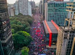 Este sábado foi conhecido o novo balanço de vítima das explosão: Em Sp Manifestacao Contra Bolsonaro Se Concentra Na Paulista Poder360