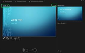 Powerpoint notizen anzeigen während präsentation. Powerpoint Uhrzeitanzeige Wahrend Prasentation Pctipp Ch