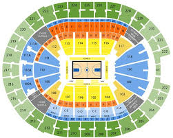 Time Warner Cable Arena Seating Chart