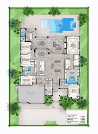 If so, consider a 6 bedroom house plan. House Plan 52961 Florida Style With 4346 Sq Ft 5 Bed 5 Bath 1 Half Bath