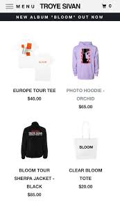Troye On Twitter Y All Want Her Yes 8 Yes 92 Https T Co Kisdfunsmn Find new and preloved troye sivan items at up to 70% off retail prices. troye on twitter y all want her yes